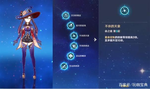 原神莫娜怎么练