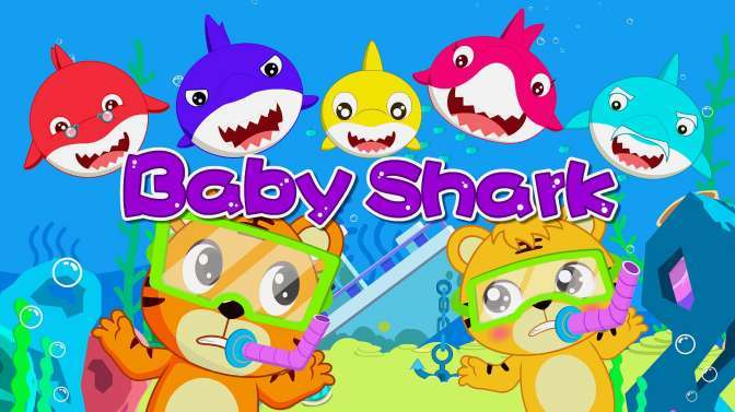baby shark嘟嘟嘟歌曲