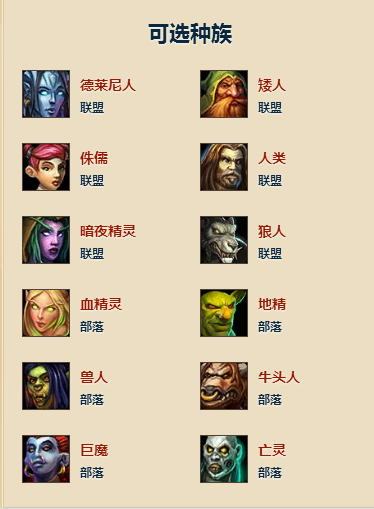 死亡骑士最厉害三个种族