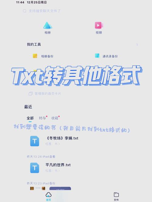 TXT格式转换器