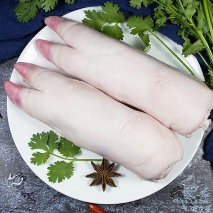 猪爪长得好还是短的好