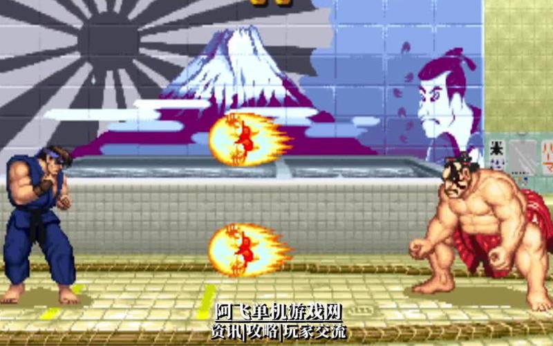 街头霸王2超级黄金版