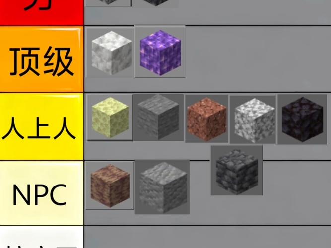 mc十大最稀有方块