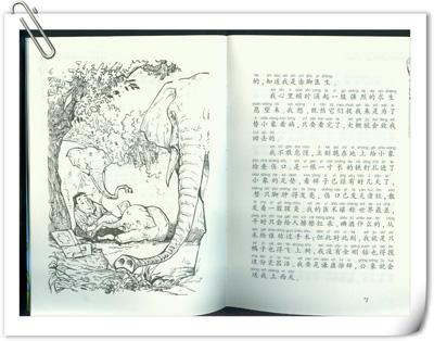 给大象拔刺读后感50字