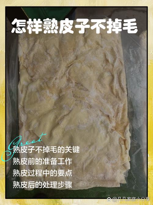 熟化毛皮配方在哪里学