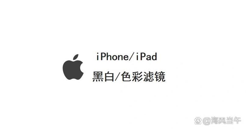 ipad黑白色怎么调回来