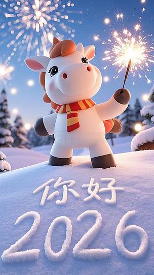 2026你好手机壁纸