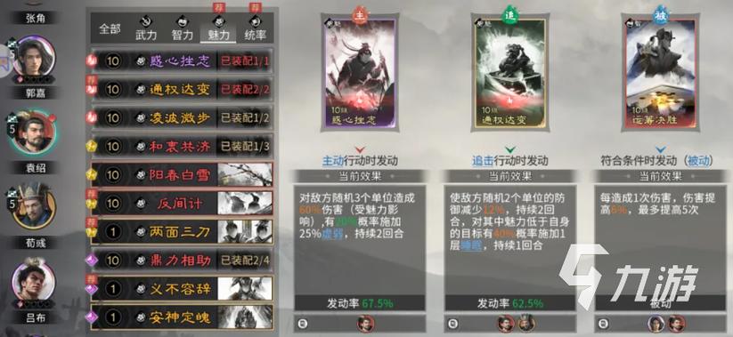 袁绍最强阵容搭配