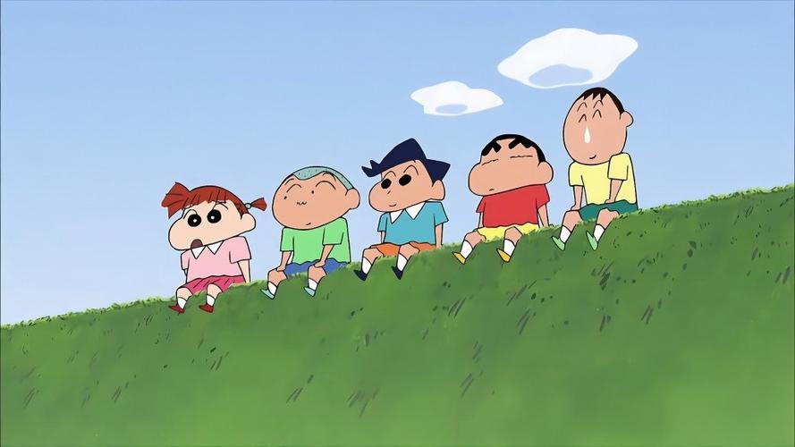 蜡笔小新ipad壁纸高清