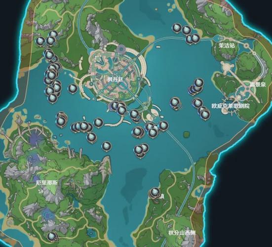 原神地图4.0