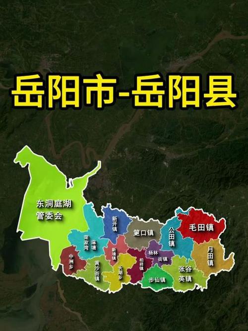 岳阳下属区县有哪些