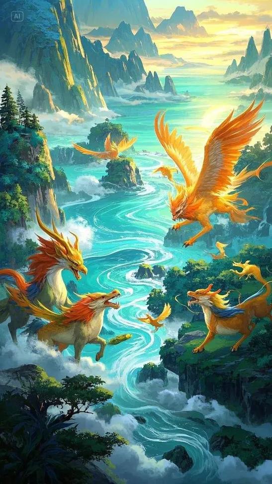 山海经异兽录