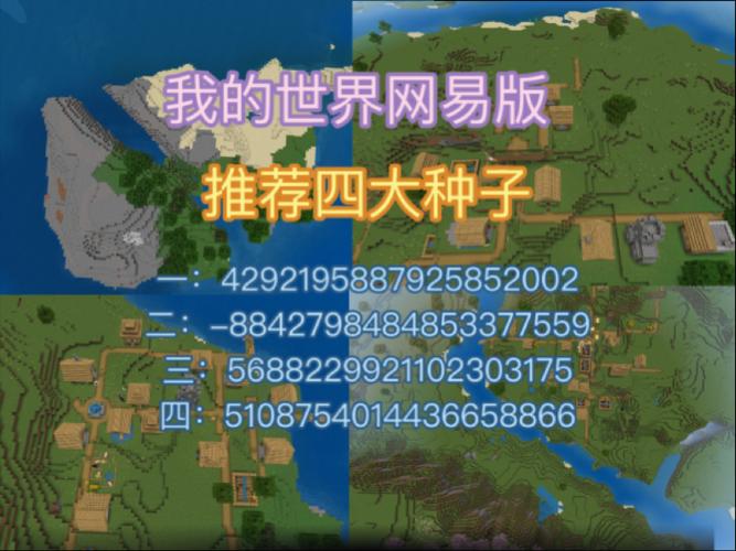 我的世界最漂亮种子