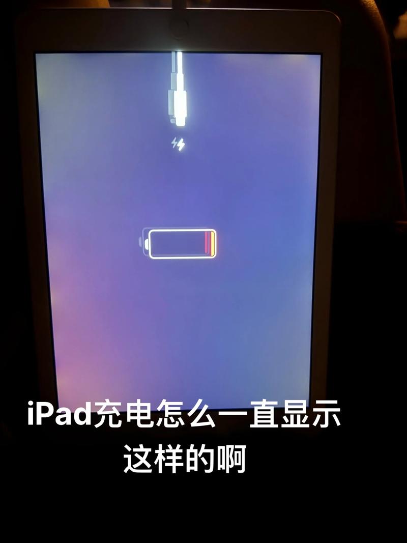 ipad一段时间没用,充电充不上