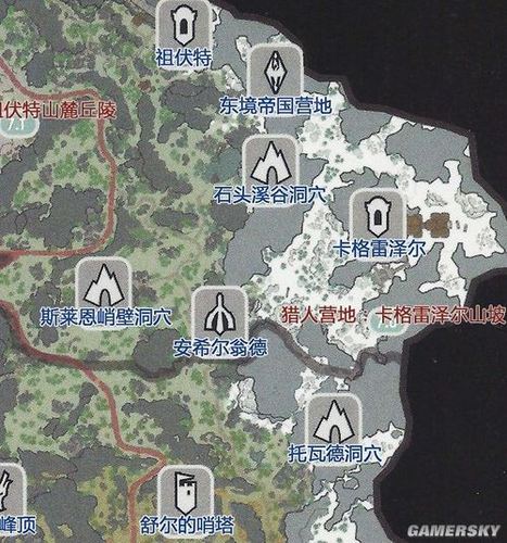 上古卷轴五祖伏特攻略