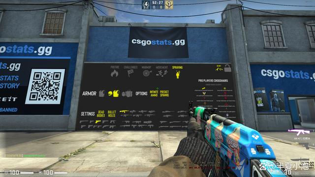 csgo创意工坊准星地图