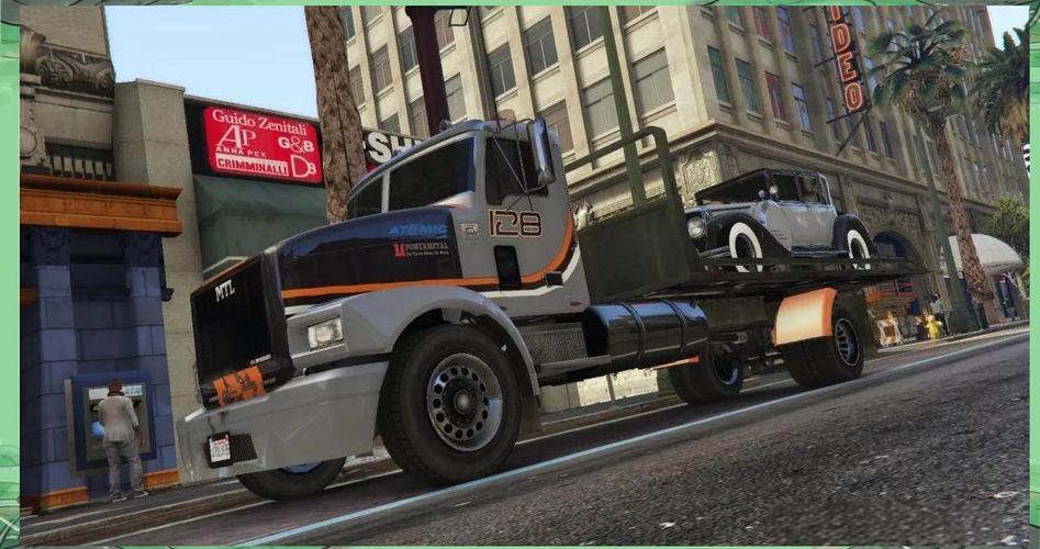 gta5拖车