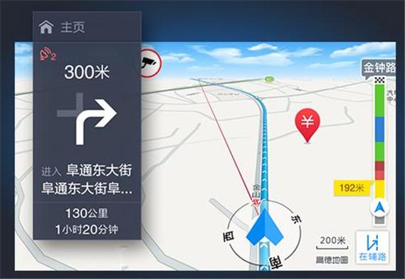 导航高德地图定位