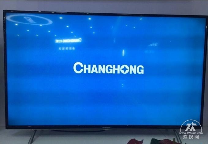 长虹电视机怎么手动开机