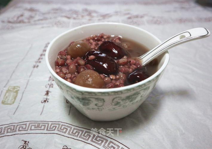 红豆薏米红枣桂圆可以一起煮吗