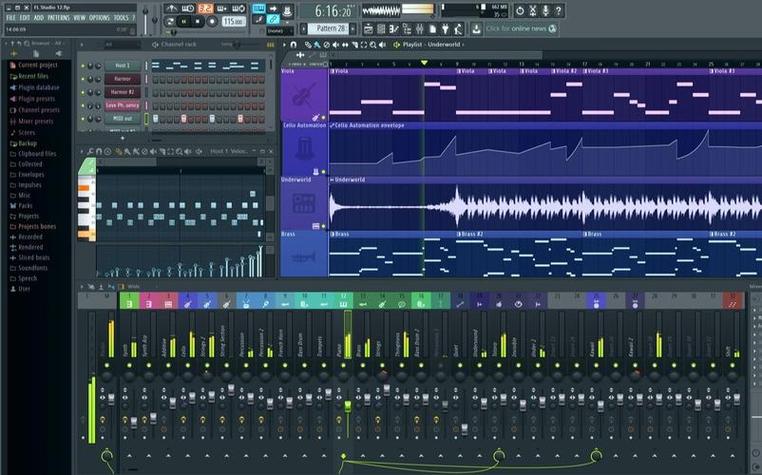 编曲软件cubase