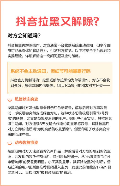 小红书解除拉黑对方知道吗