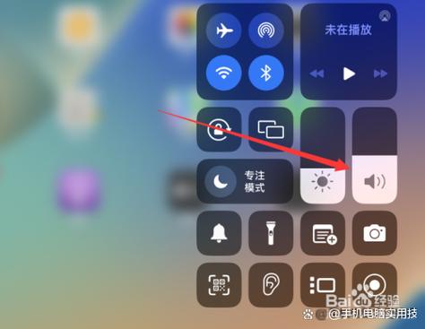 ipad突然没声音了怎么办