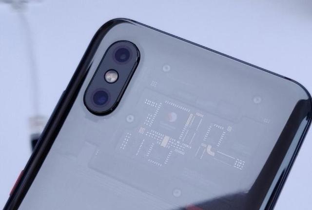 小米mix3后置照相机