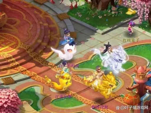 梦幻师门飞行祥瑞攻略
