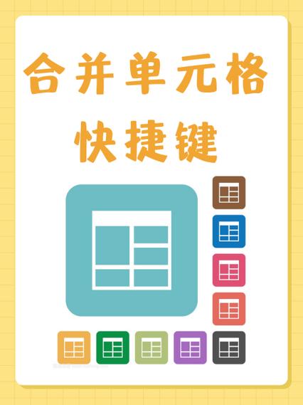 wps合并单元格快捷键