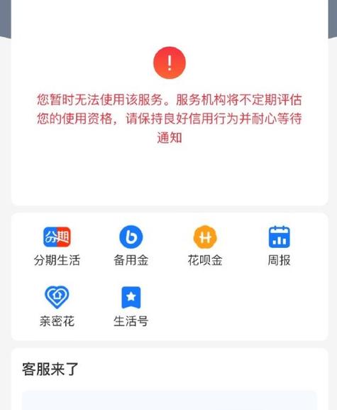 扫码支付宝花呗不能付款怎么回事