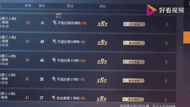 和平精英淘汰分加分规则