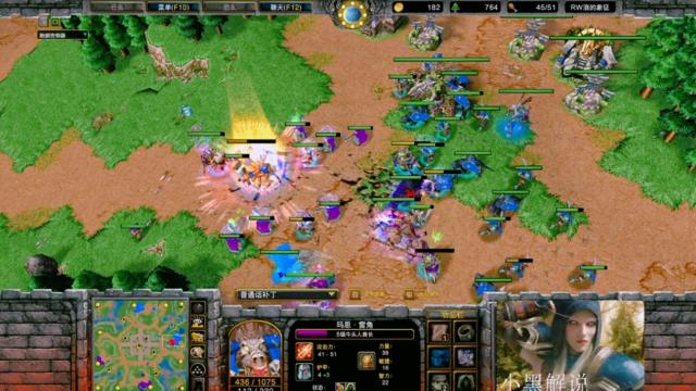 魔兽争霸2V2