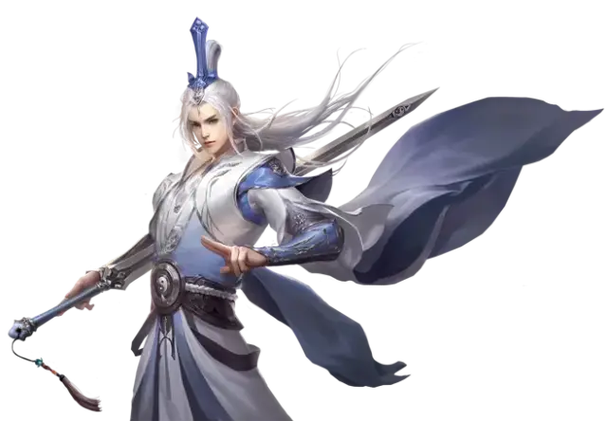 网游武侠之神级剑仙