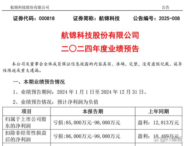 航锦科技股票是做什么的