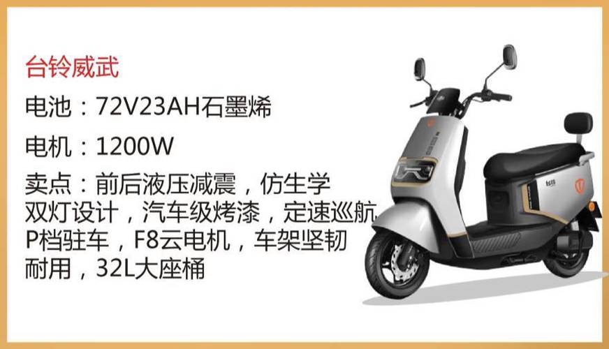 3000元72v台铃电动车