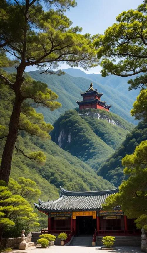 武当山简介和历史