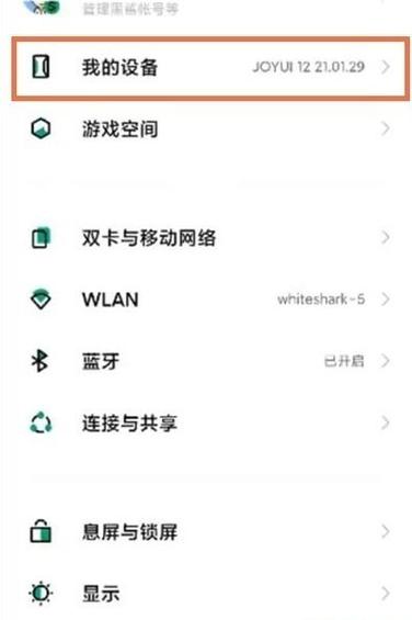 黑鲨辅助功能在哪里