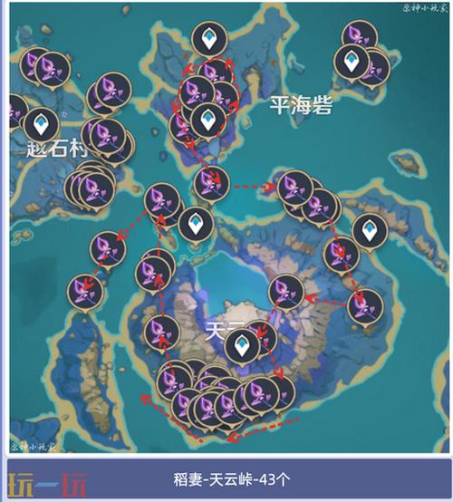 原神鸣草采集位置攻略