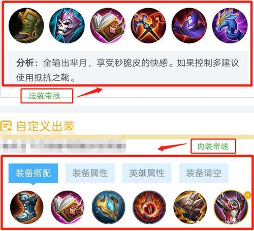 国服第一芈月出装