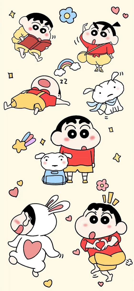 新蜡笔小新漫画