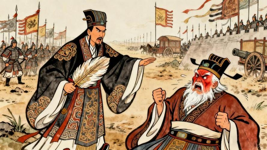 三国演义中的武侯