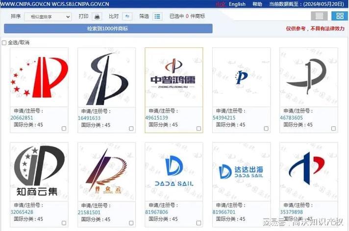 中国商标在线查询