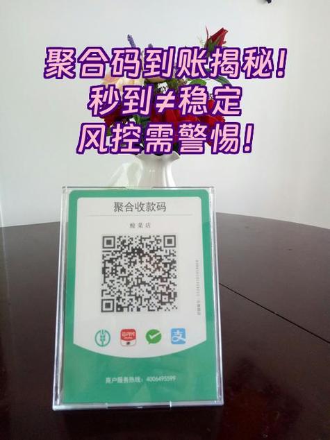 聚合收款码到账提醒
