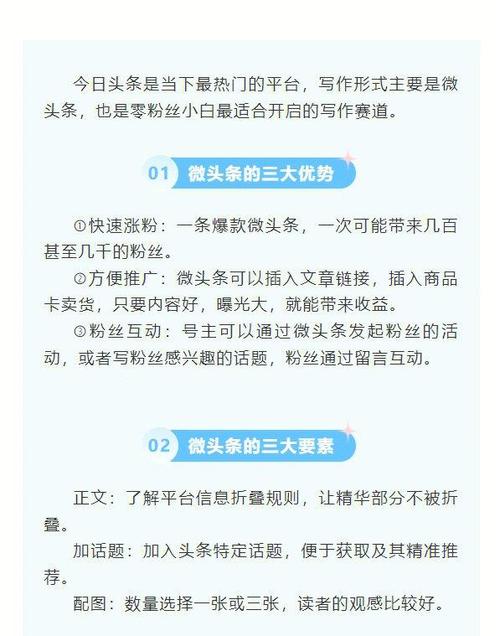 新手如何快速涨粉