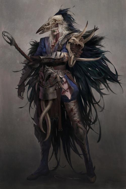 所罗门七十二柱魔神阿蒙