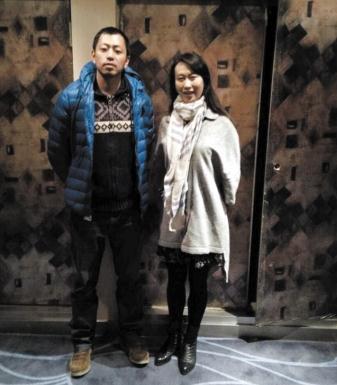 王昱珩张梦圆合照
