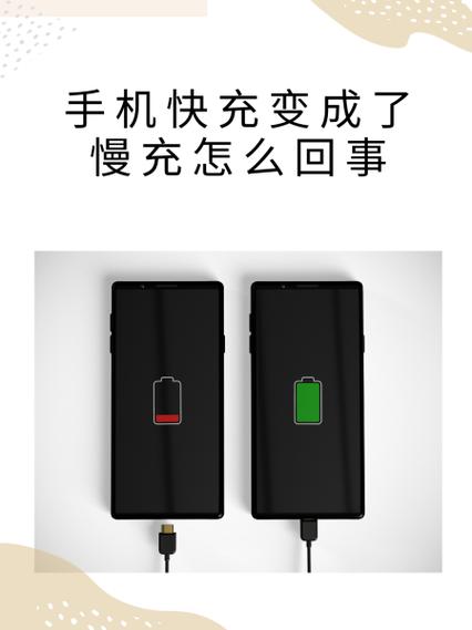 为什么苹果手机充电显示慢充