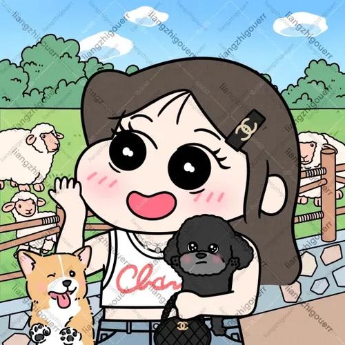 蜡笔小新女装头像