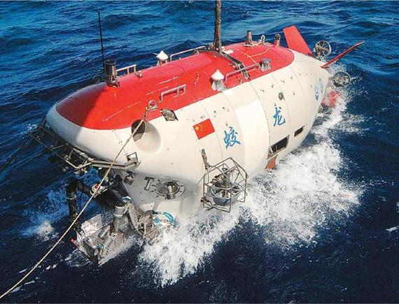 中国蛟龙号能潜多深